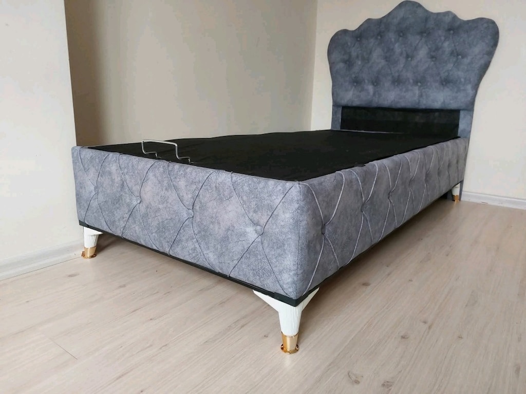 RENK RENK 90X190 BAZA BAŞLIK YATAK. KAPIDA ÖDEME ÜCRETSİZ TESLİM - 15