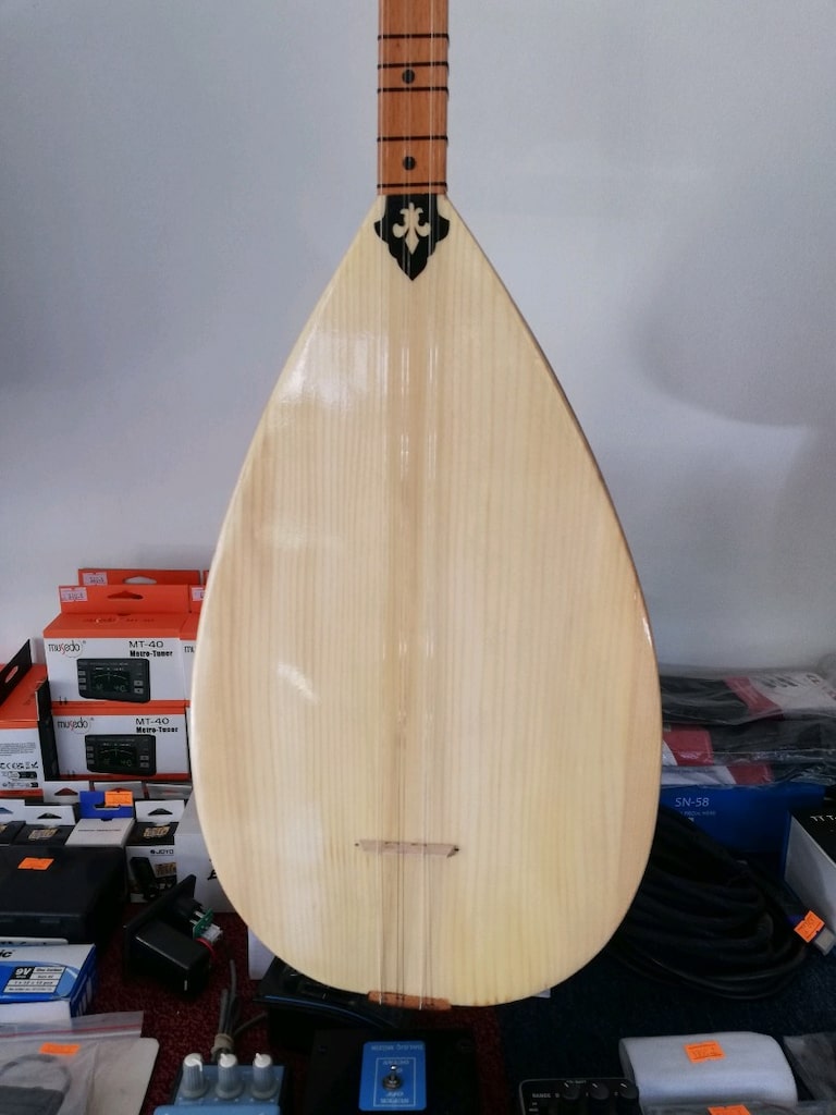 KISA SAP SIFIR ORTA DÜZEY SAZ BAĞLAMA - 4
