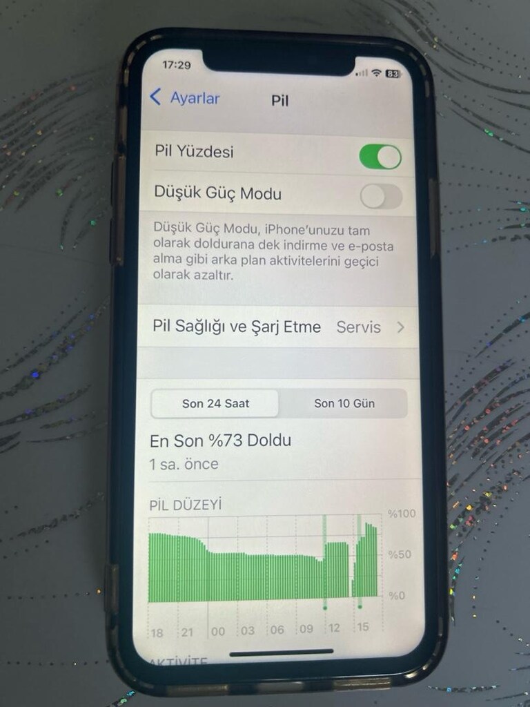 İphone XS 256 gb Türkiye cihazı - 8