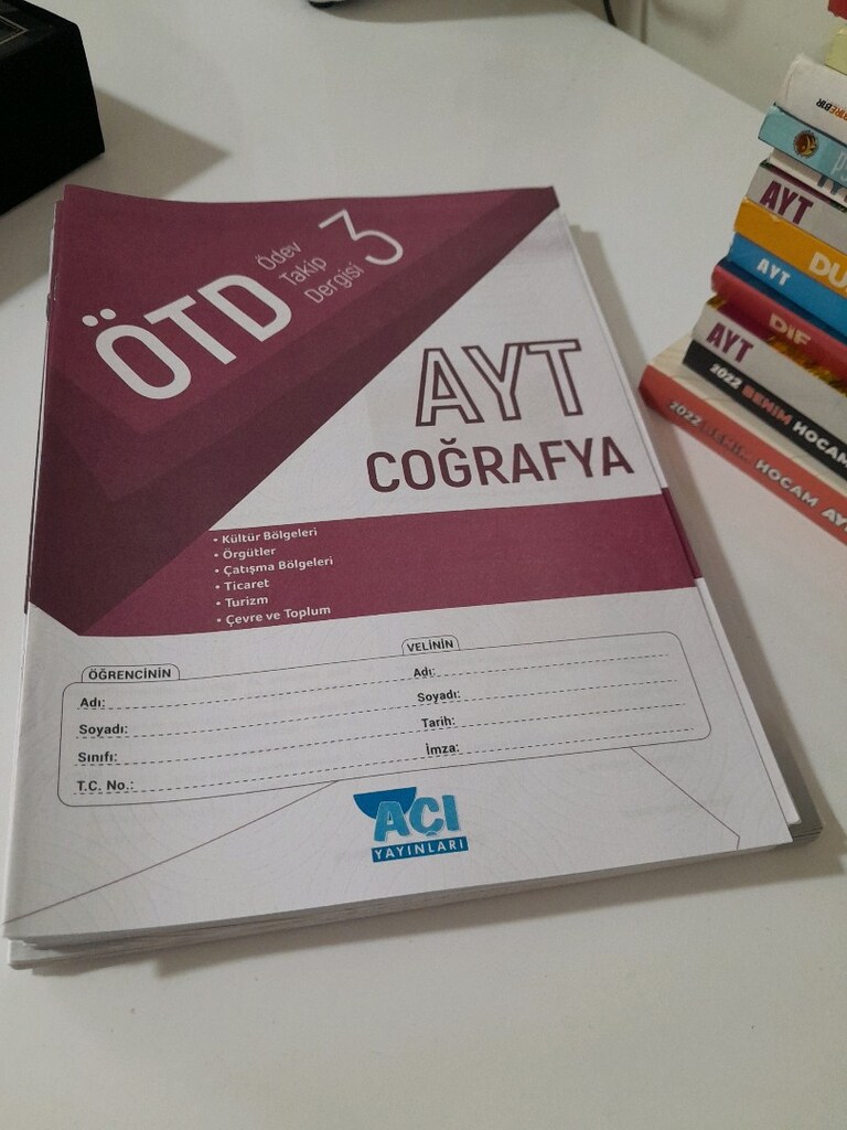 üniversite hazırlık kitapları - 8