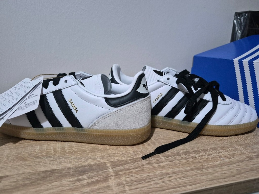 ADIDAS SAMBA | SİYAH-BEYAZ | 38 NUMARA - 5