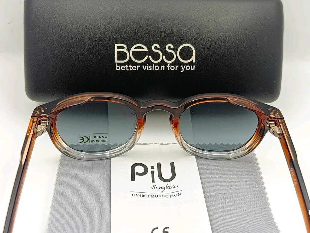 SIFIR KUTUDA, BESSA (PİU) UV400 FİLTRELİ GÜNEŞ GÖZLÜĞÜ - 6