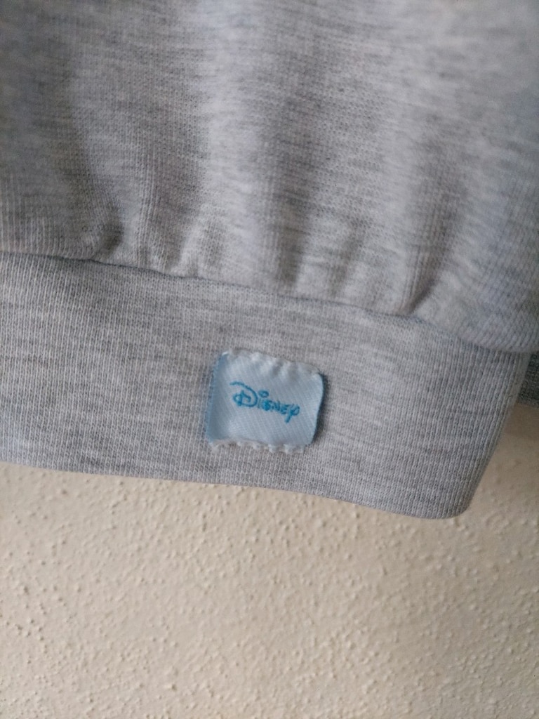 DİSNEY unicorn- yazı desenli sweatshirt - 4