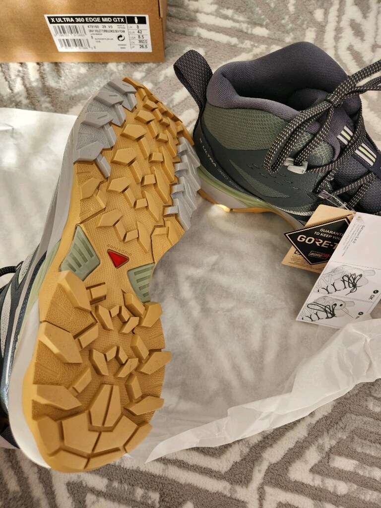 Salomon outdoor bot, goretex - 5