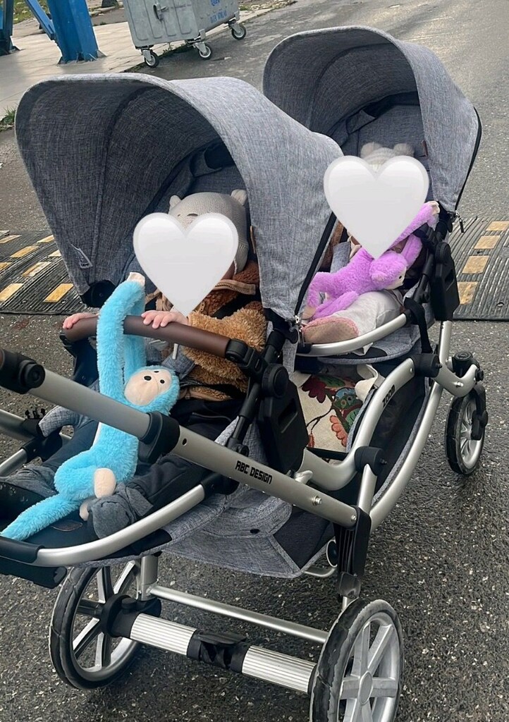 ikiz bebek arabasi - 2