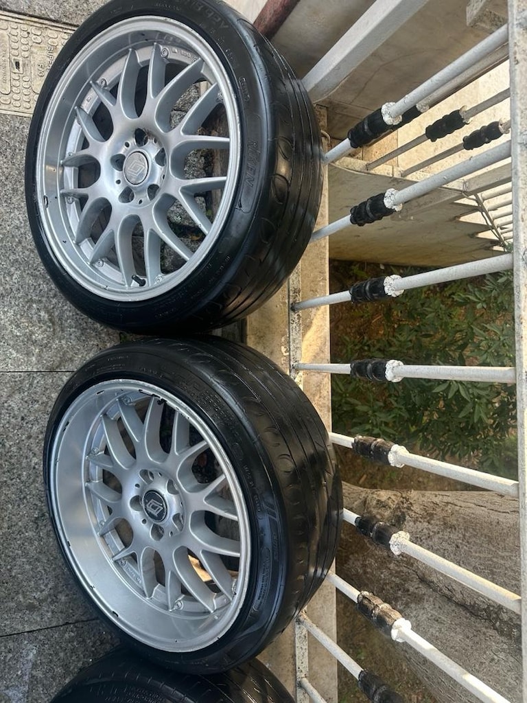 SPOR JANT LENSO RİKEN LASTİK TAKIMI 225 40 18 BİJON 5X114.3 TMZZ - 9