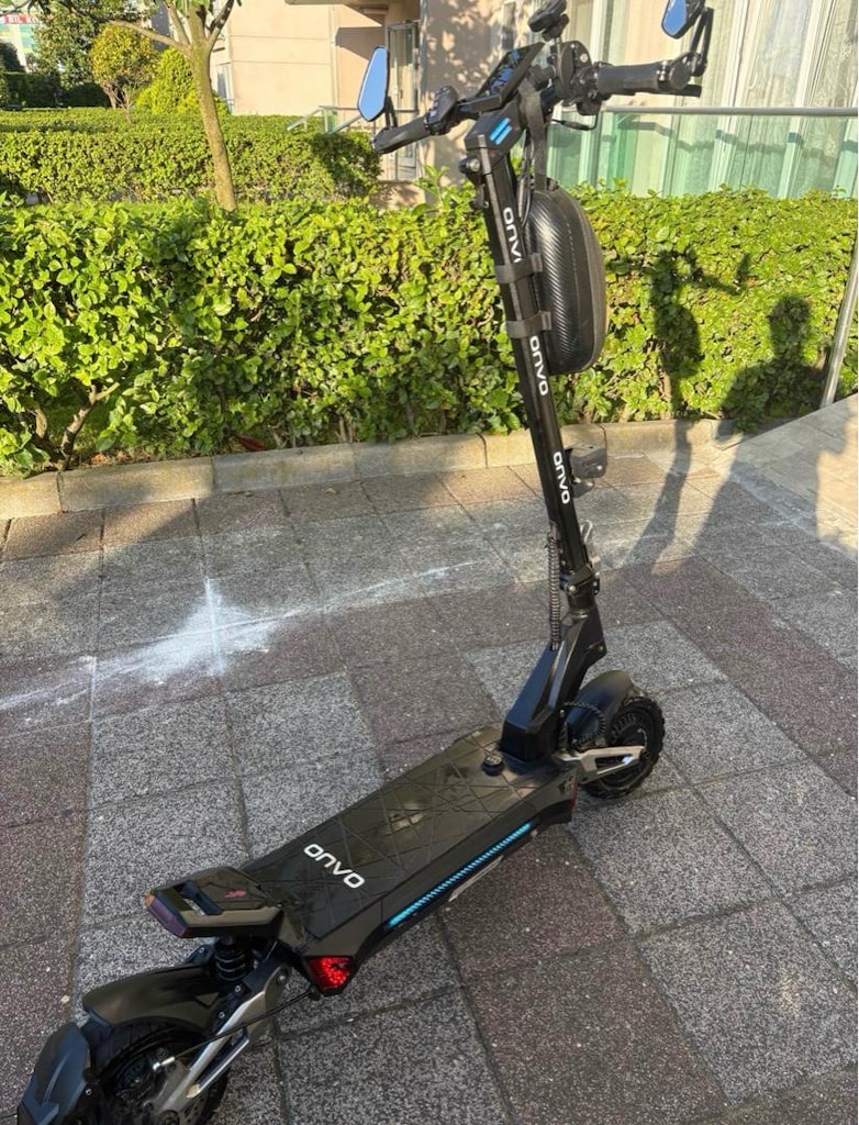 Onvo Rx 4 Elektrikli Scooter - 4