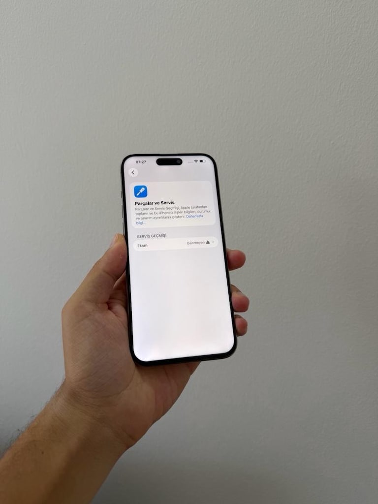 İPHONE 15 PRO MAX 256 GB YD TEK SIM PİL 81 - 2