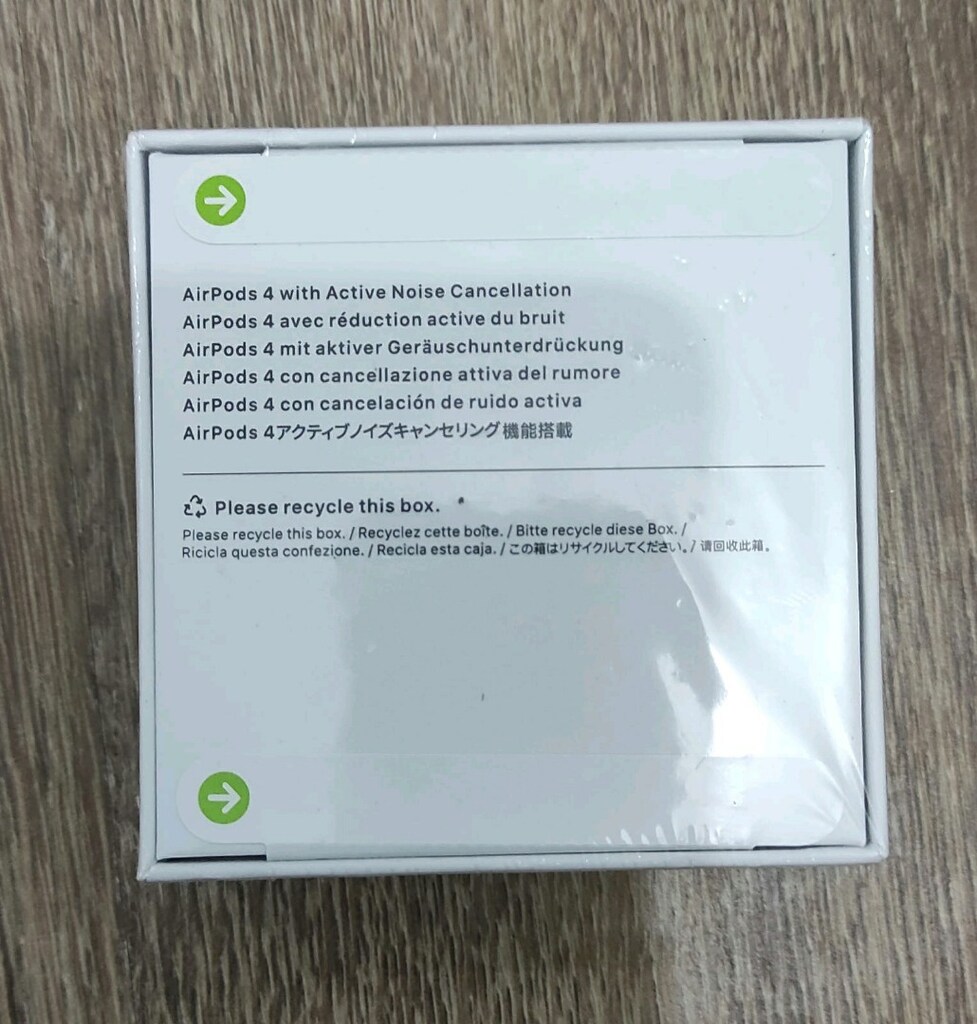 APPLE AİRPODS 4 {ANC } Bluetooth Kulaklık - 4
