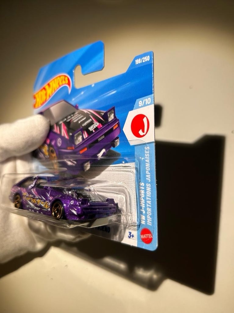 Hot Wheels Toyota AE86 - 6