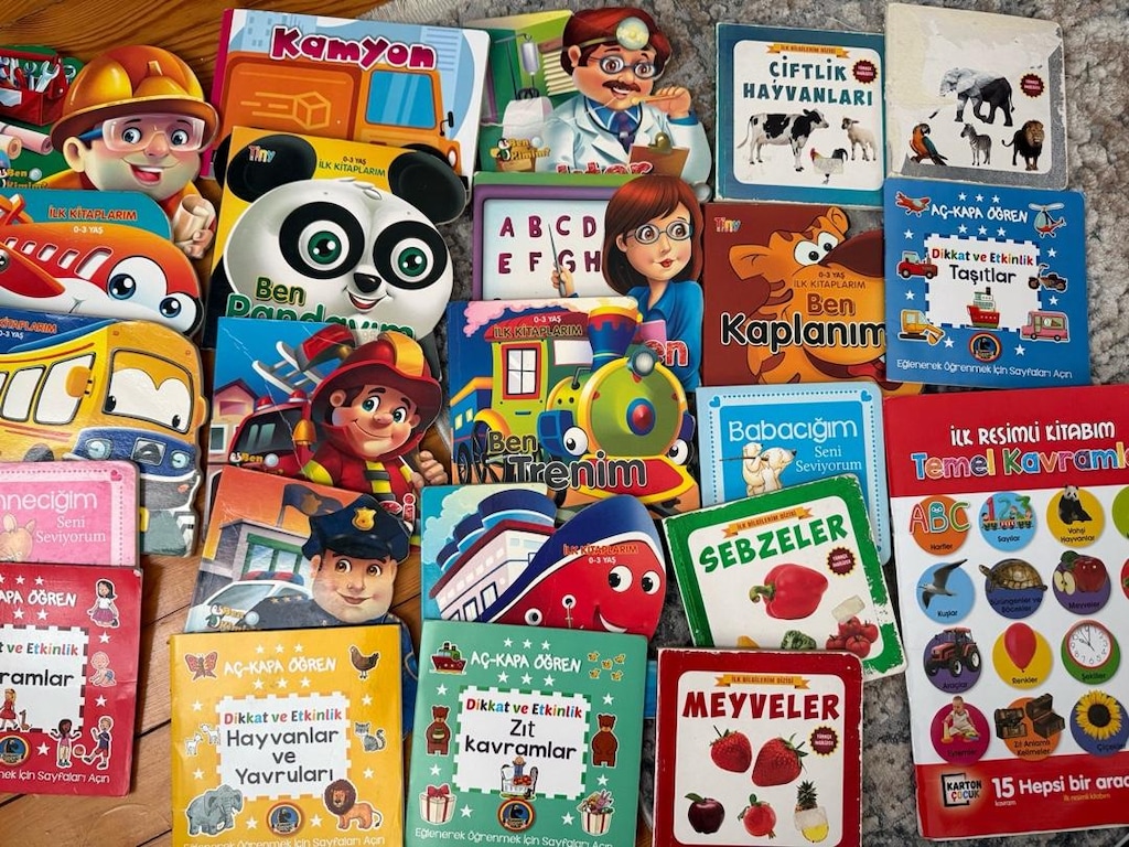çocuk kitapları
