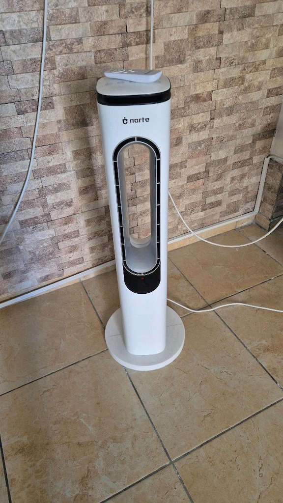 Narte 2000W seramik ısıtıcı ve serinletici