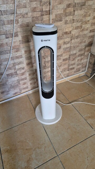 Narte 2000W seramik ısıtıcı ve serinletici
