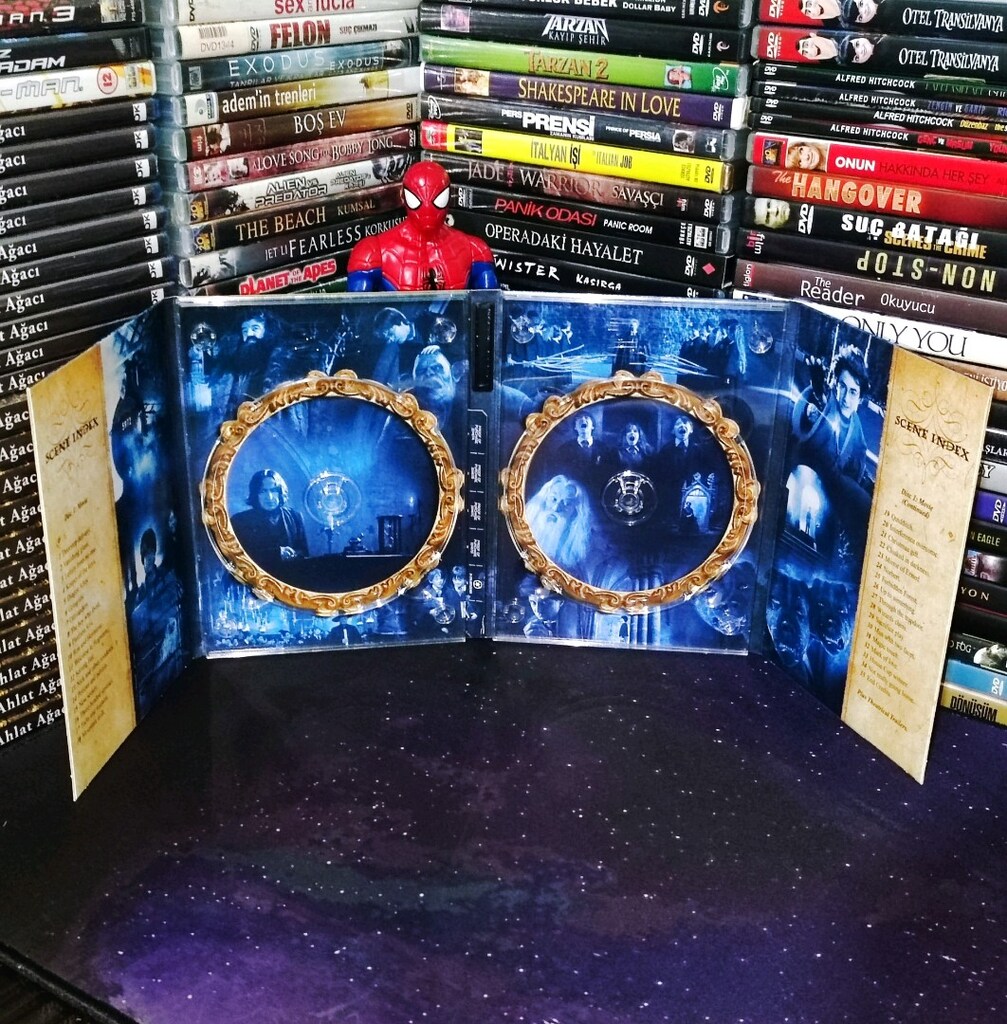 Harry Potter ve Felsefe Taşı DVD Film - 7