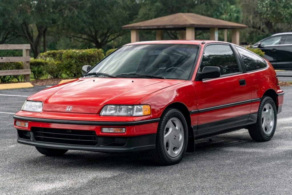 honda crx arka bagaj - 3