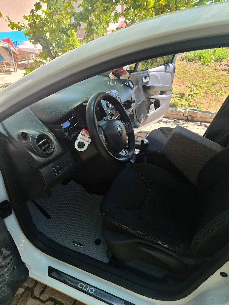 satılık clio 4 - 12