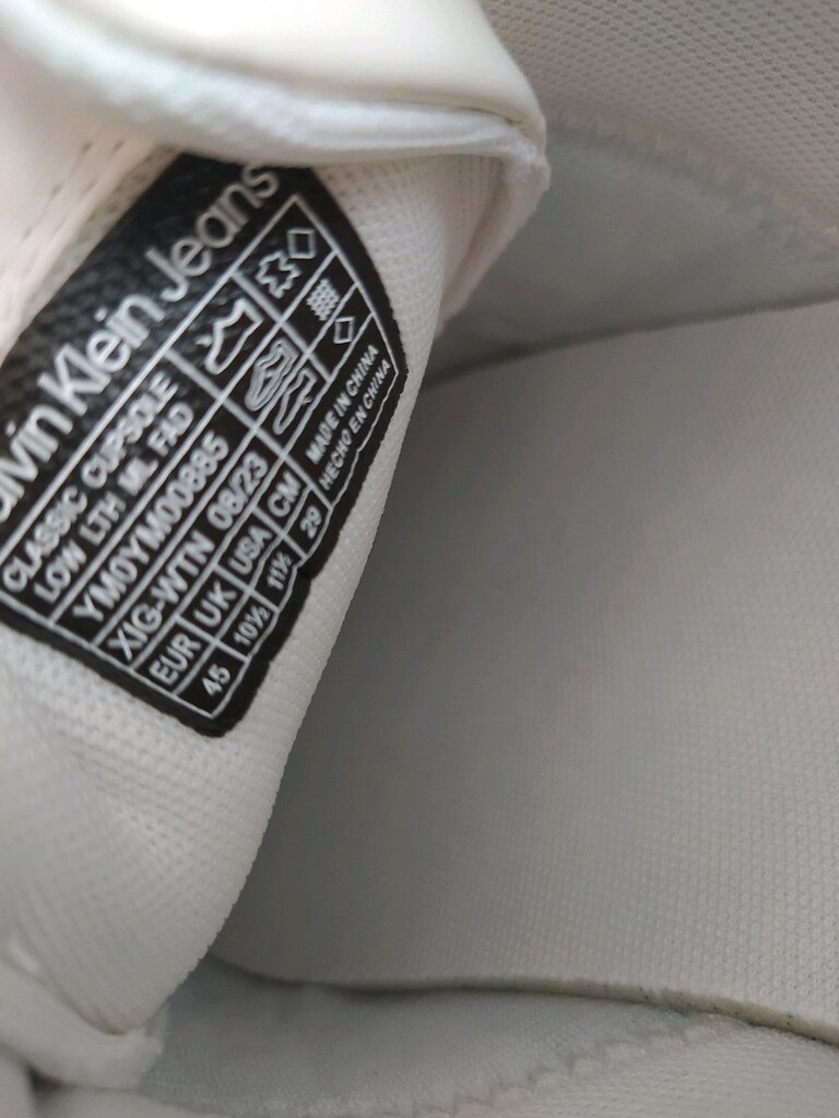 45 No. Calvin Klein ayakkabı - 6