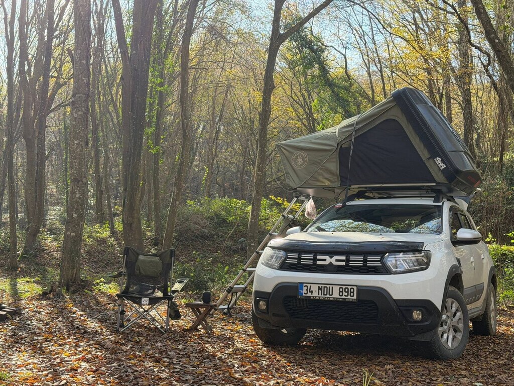Temiz Kullanılmış Brothers Camp / Sert Kabuk Araç Üstü Çadır - 3