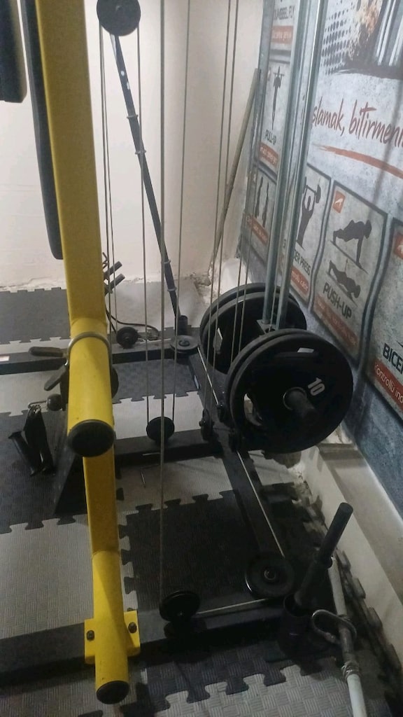 fitnes istasyonu ağırlık - 4
