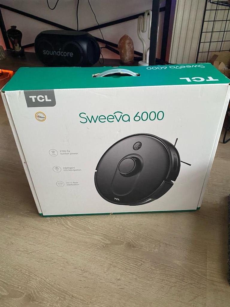 ROBOT SÜPÜRGE TCL SWEVA 6000 - 8