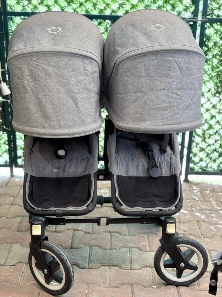 Bugaboo Donkey2 İkiz bebek arabası - 2