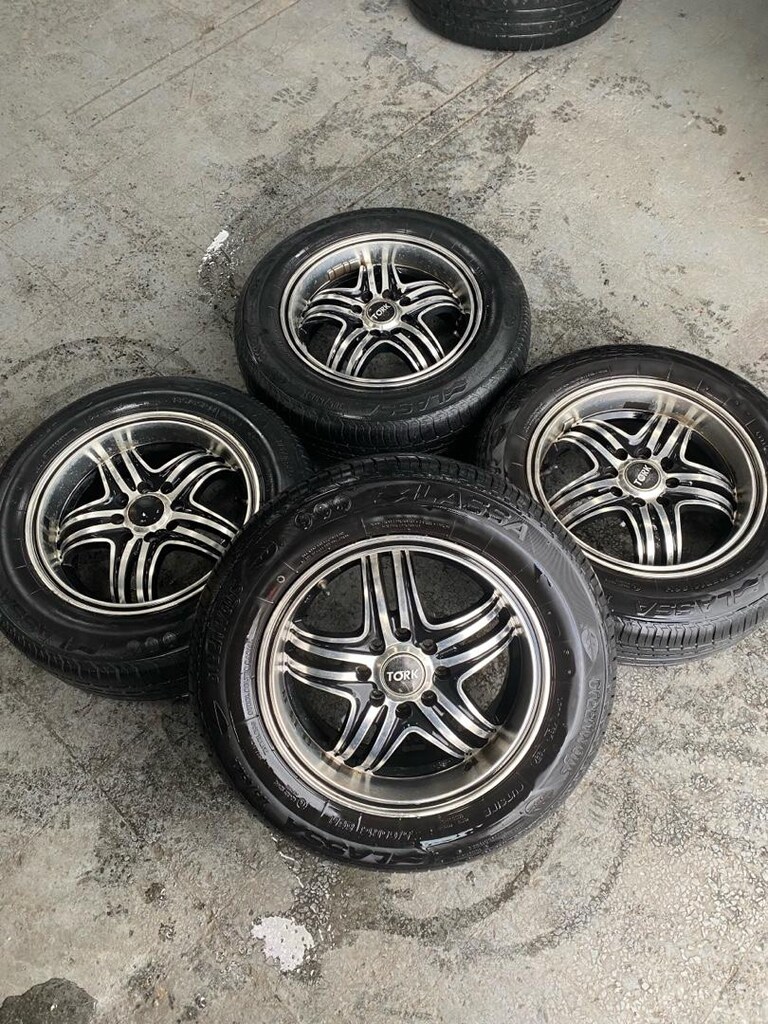 Jant 4x100/4x108 LASTİKLER SATILDI - 3