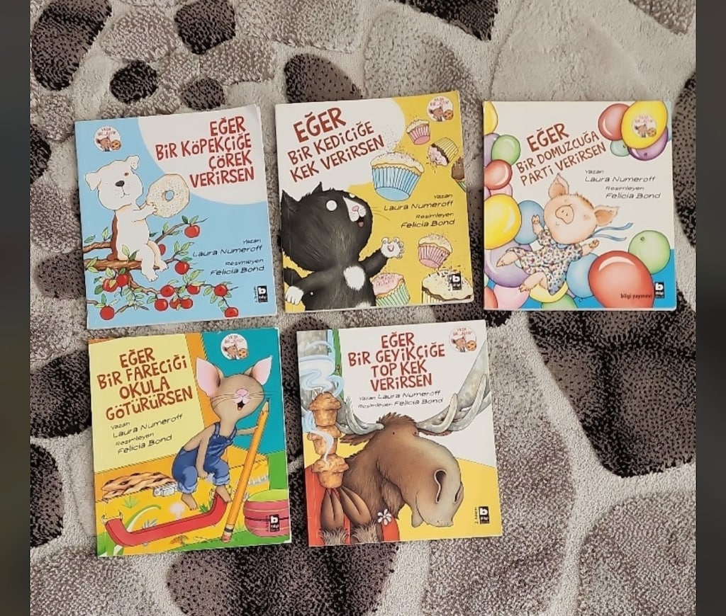 Çocuk Kitap seti - 16