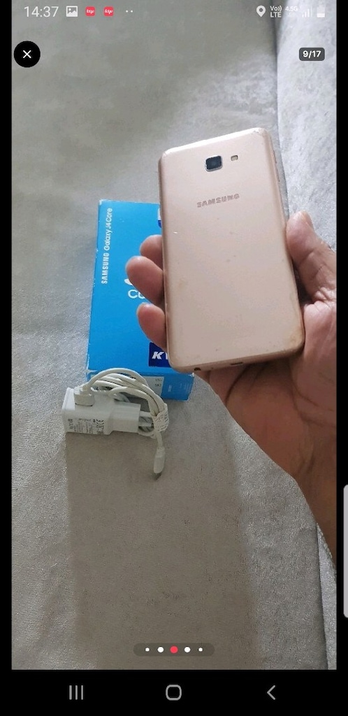 SAMSUNG GALAXY j7 core tr cihazı temiz herşey aktif çalışıyor - 3
