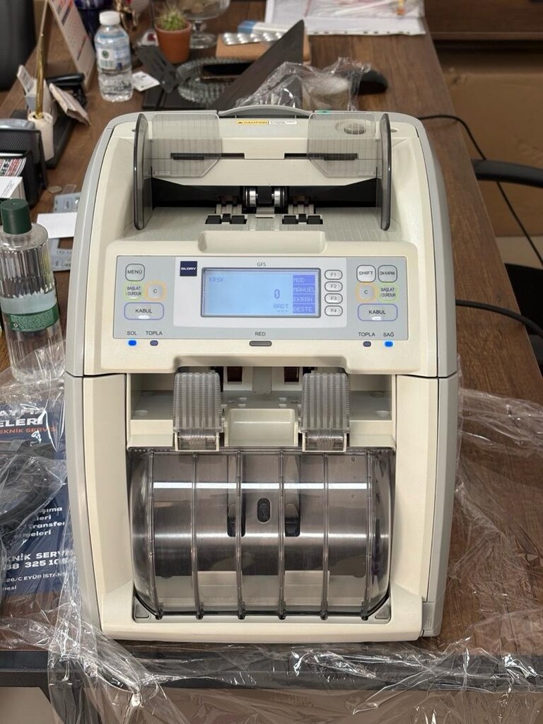 SERVİS FİRMASINDAN YENİ BAKIMLI GLORY GFS-120T ÜCRETSİZ TESLİM - 2