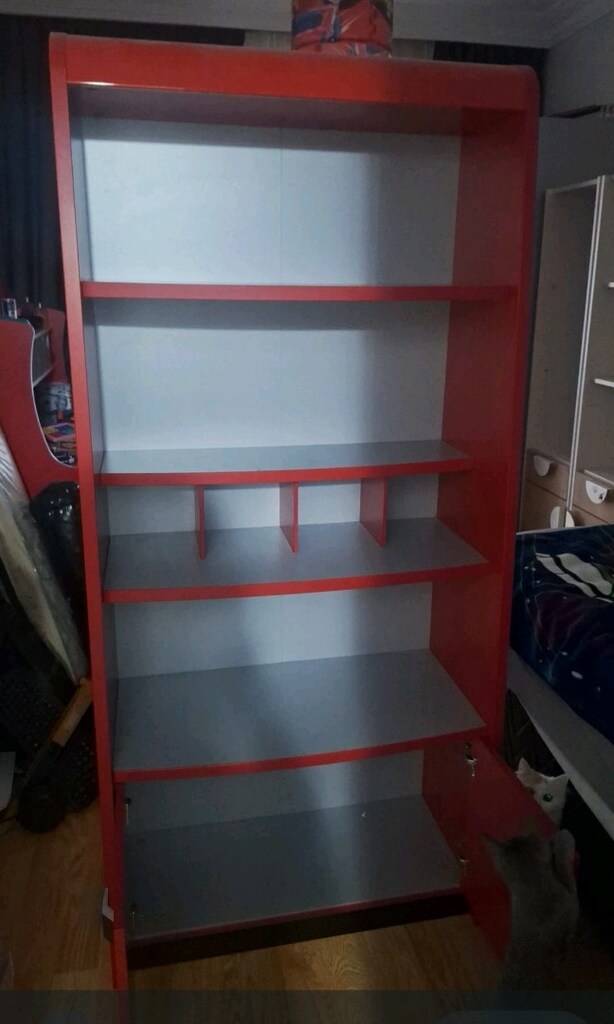 çilek mobilya kitaplık - 2