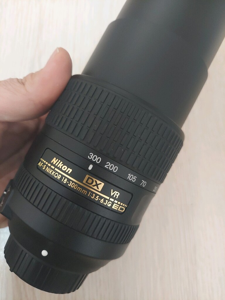Nikon AFS 18-300mm VR LENS.SIFIR AYARI - 2