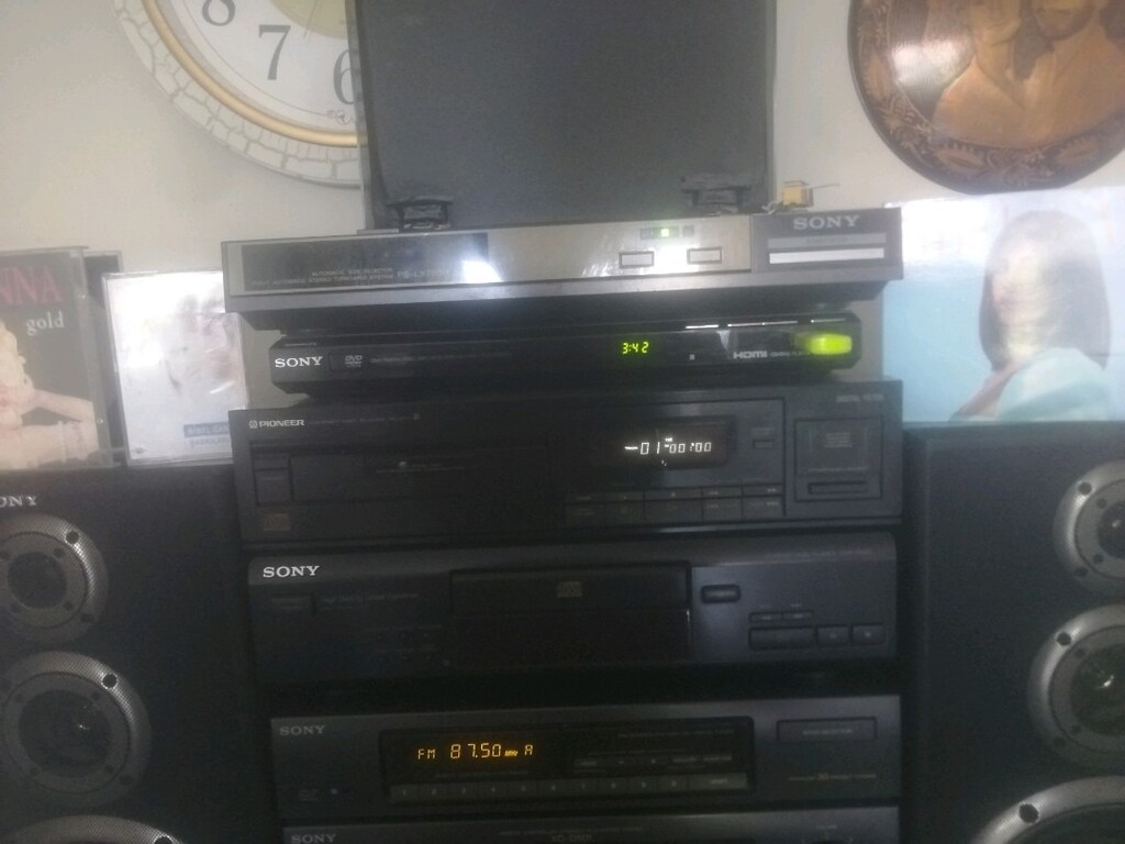 SONY MÜZIK SETI FULL USBLI DVDLİ AUXLU CD DEN USB YE KAYIT SİSTEMLİ - 17
