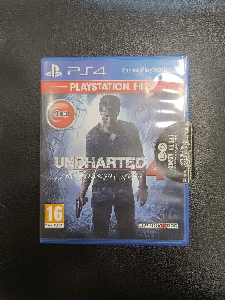 uncharted 4: bir hırsızın sonu - 2