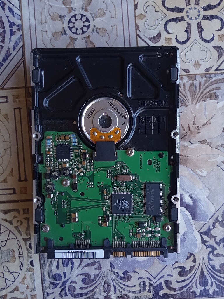 Arızalı Samsung 80GB 7200RPM HDD (HD080HJ) - 2