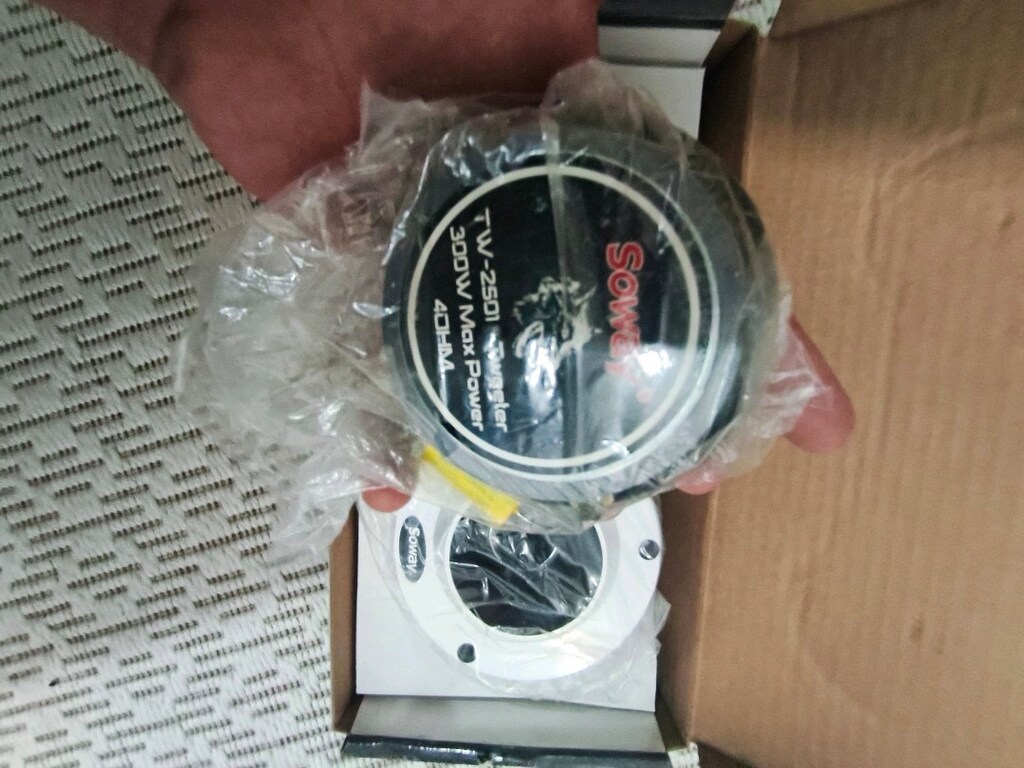 SOWAY TWEETER4 300w - 3