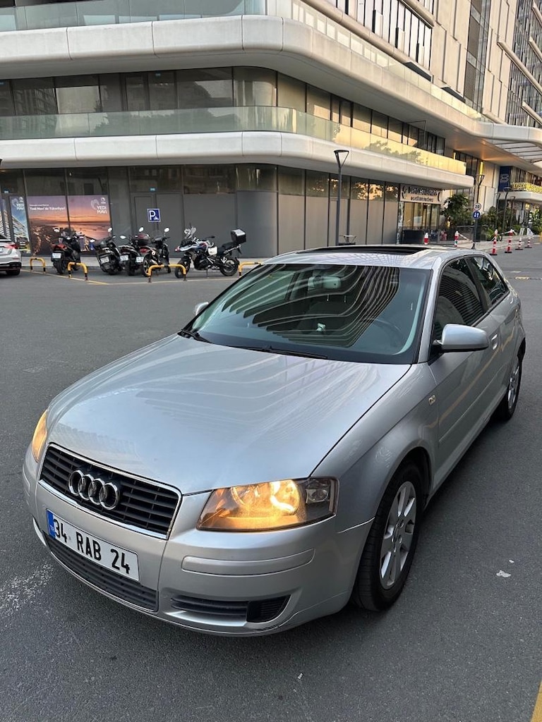 Tertemiz Masrafsız Sunrooflu Audi A3 - 12