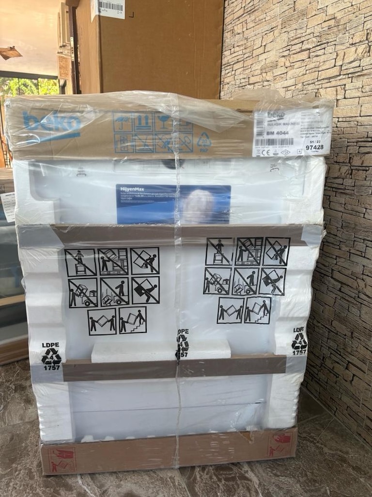 Beko Sıfır Garantili Buzdolabı be çamaşır makinesi - 4