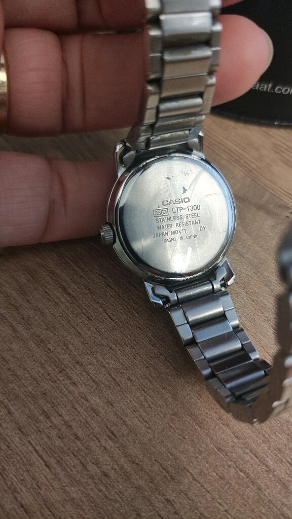 Casio takvimli kadın saat - 6