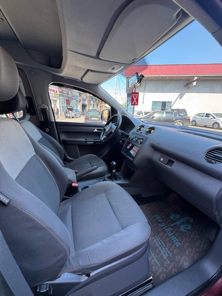 Volkswagen Caddy 1.6 Trendline Full Bakımlı Değişensiz - 13