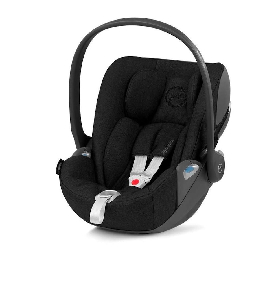 Cybex Cloud Z isize Tam Yatışlı Ana Kucağı Deep Black Orjinal - 4