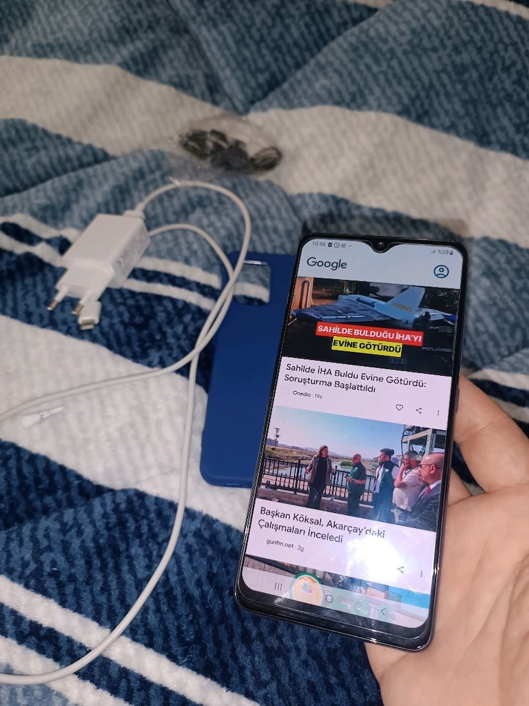 Samsung a32 128gb hafıza 6gbram yurtiçi cihazı ciftsimli - 2