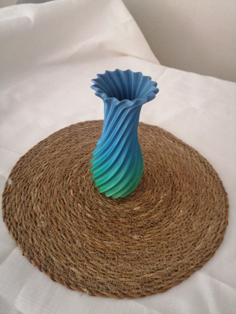 3D yazıcıyla basılmış KIRILMAZ vazolar/dekorlar. Fiyatlar açıklamada. - 8