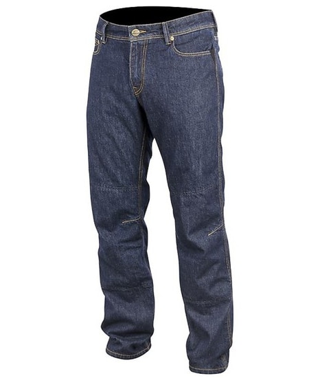 Alpinestars TechDenim 32 Beden İndigo Kevler Motosiklet Pantalon