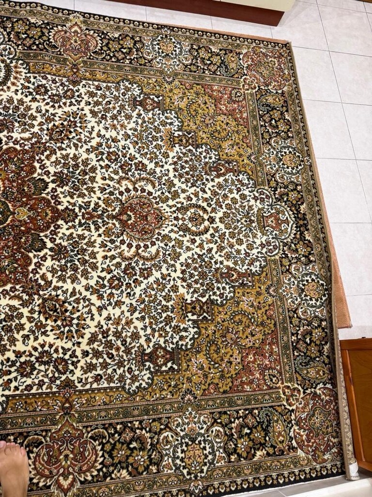 6 metrekare temiz yün halı - 5