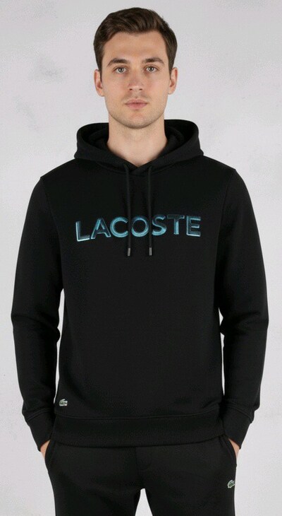 #Lacoste Kapüşonlu Sweatshirt unisex