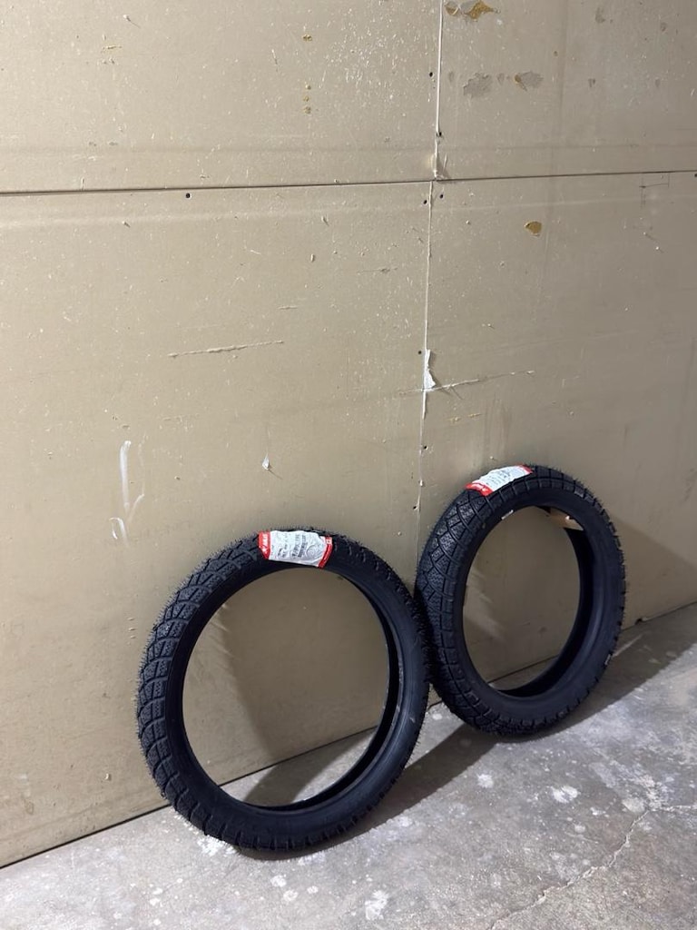 Sc500 ön arka kışlık sıfır lastik - 5