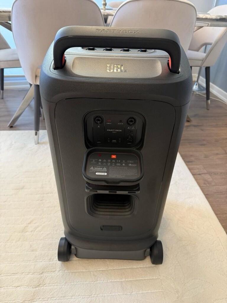 JBL PARTYBOX 520 HOPARLÖR - 7