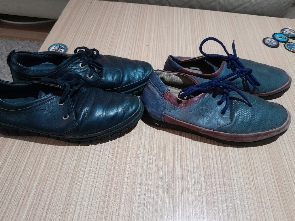 erkek ayakkabi 2 cift 41 numara - 3