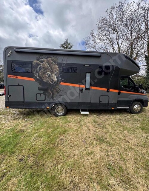 2024 model sahibinden Lüx Karavan