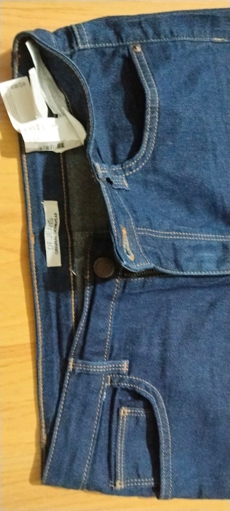 jeans kot şort kısa - 6
